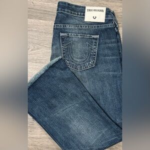 NWT | True Religion | Karlie | Low Rise | Crop | Size 29